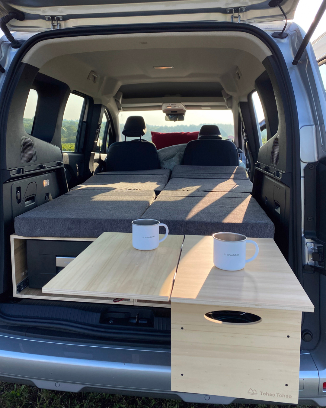 Kit Ludospace aménagé 2 places