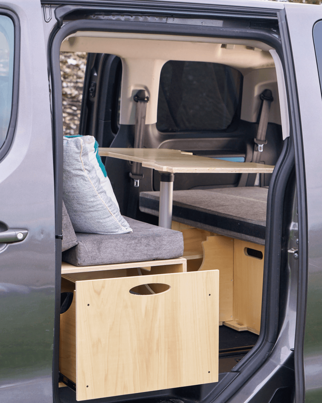 Kit camperizzazione furgone 2 posti - Tchao Tchao