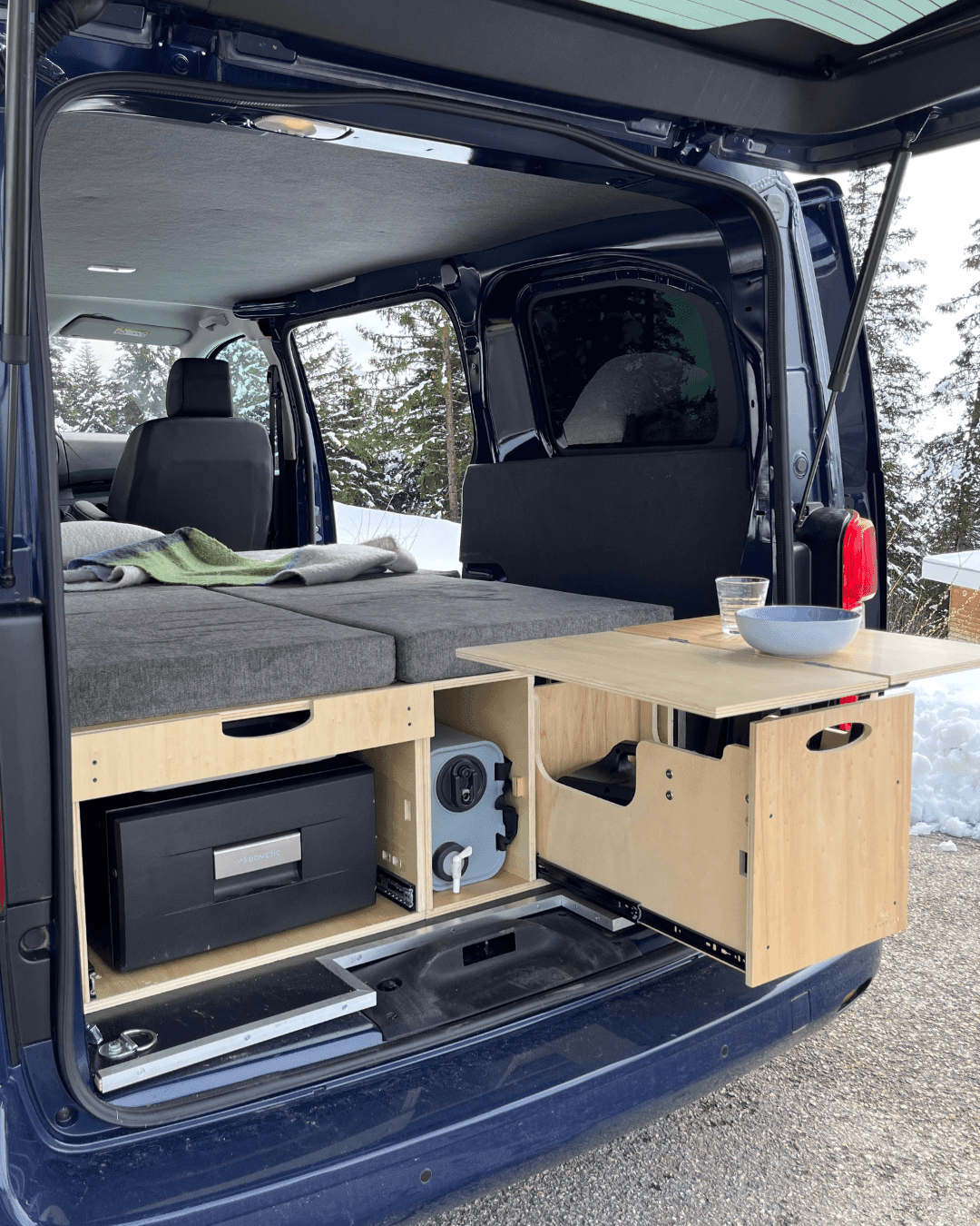 Kit camperizzazione furgone 2 posti - Tchao Tchao