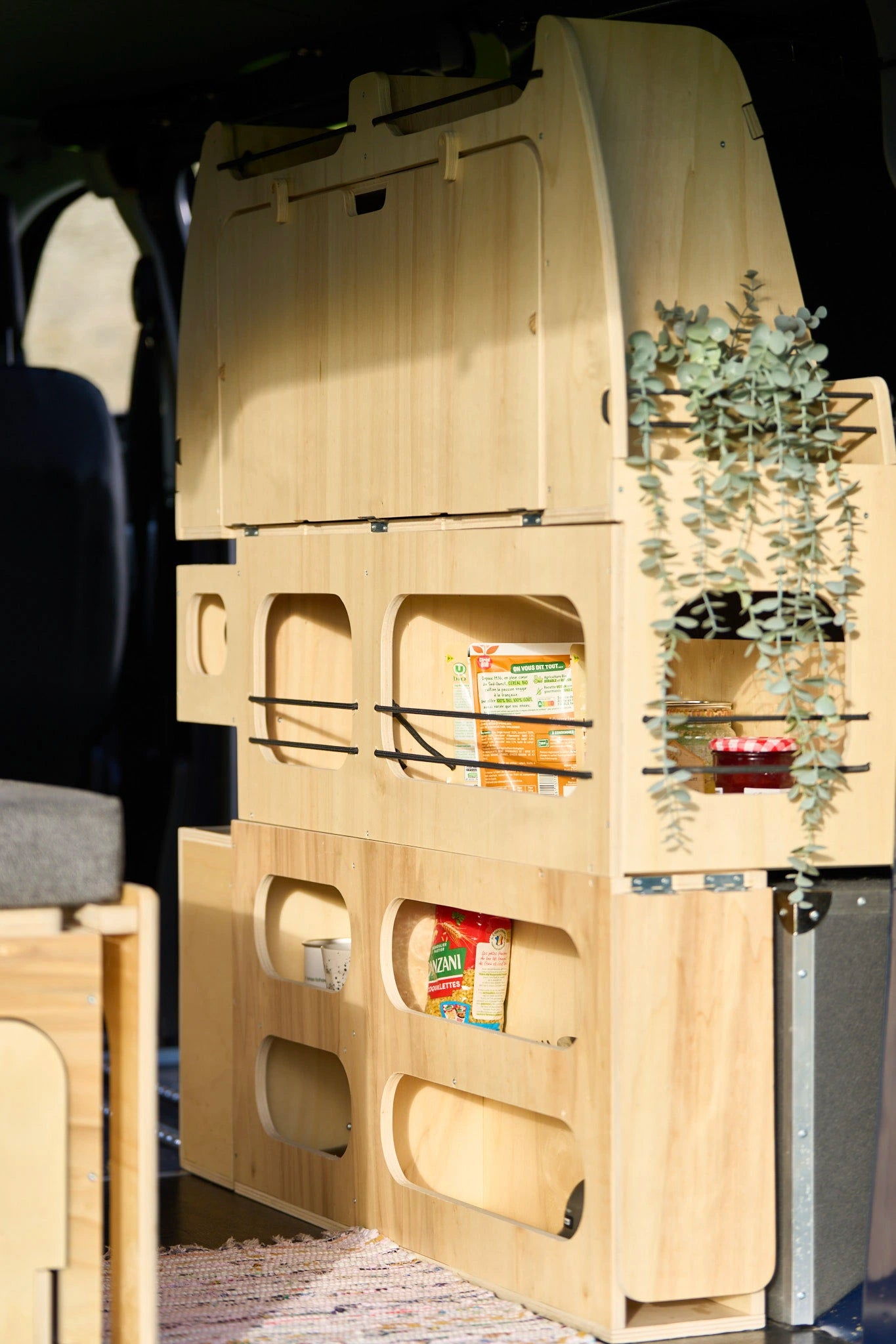 Meuble intérieur van et fourgon - DESTOCKAGE Très bon état