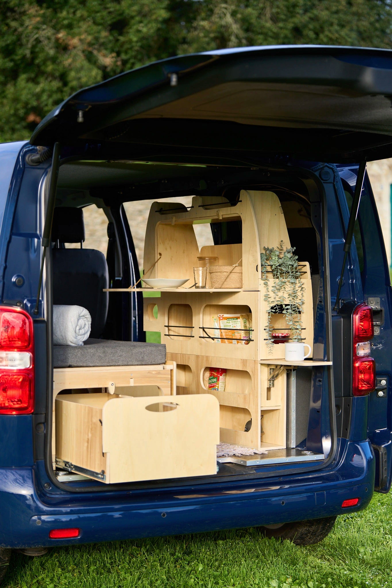 Kit di montaggio per furgoni 