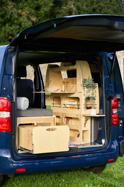 Ensemble aménagement van