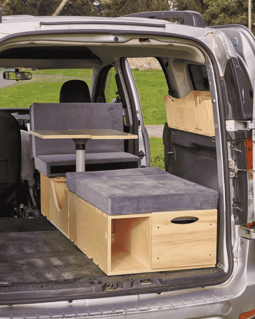 Kit compacte bestelwagen aménagé 1 plaats