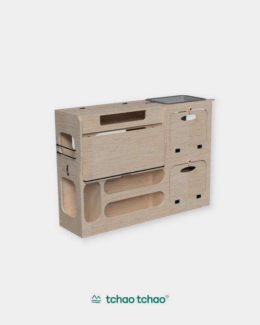 Meuble cuisine van