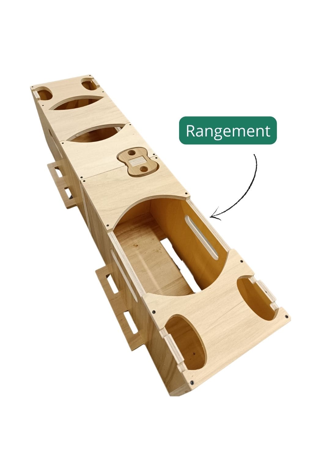Module L2 kit compacte bestelwagen - Tchao Tchao