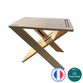 Tabouret pliable en bois - Tchao Tchao