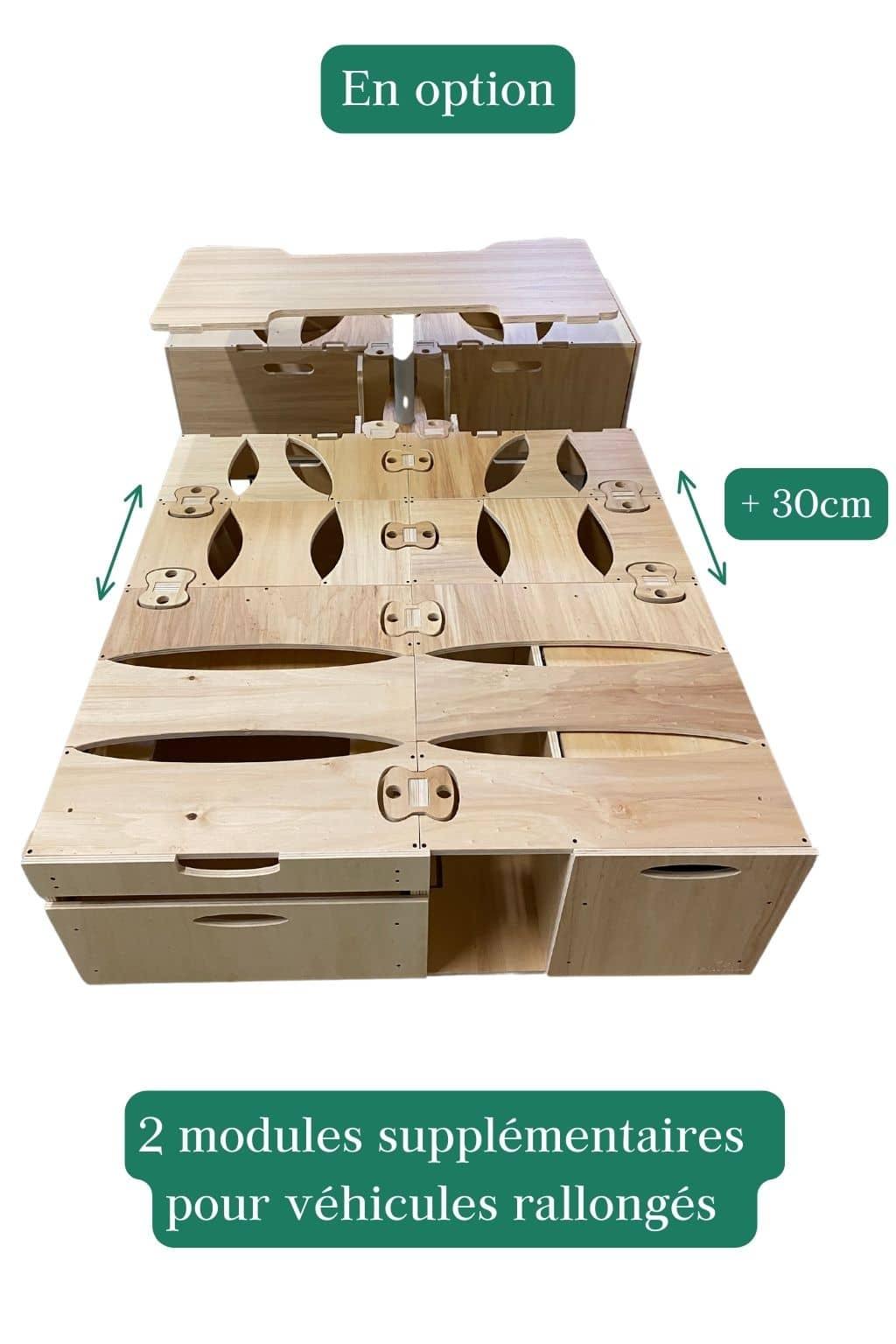 Kit camperizzazione furgone 2 posti - Tchao Tchao