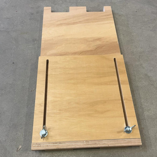 Cale en bois - compatible kit ludospace et fourgon