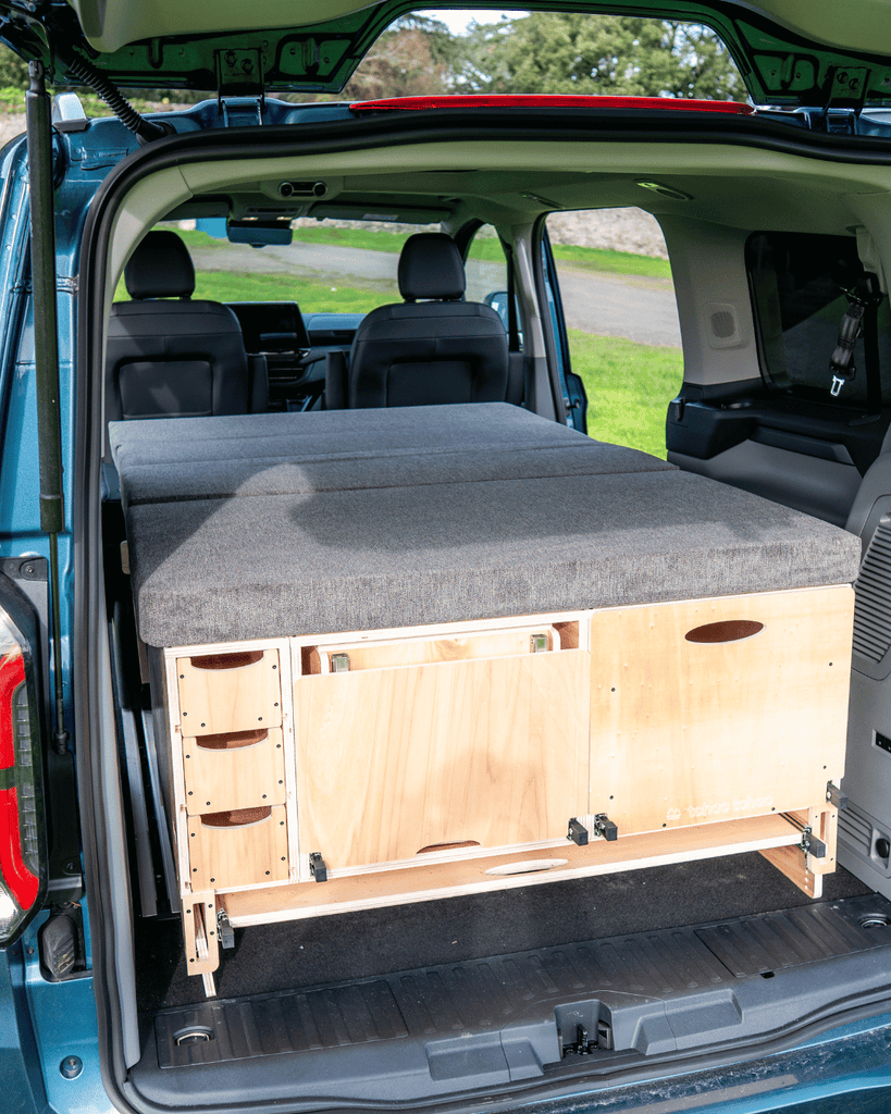 Camping Box furgone