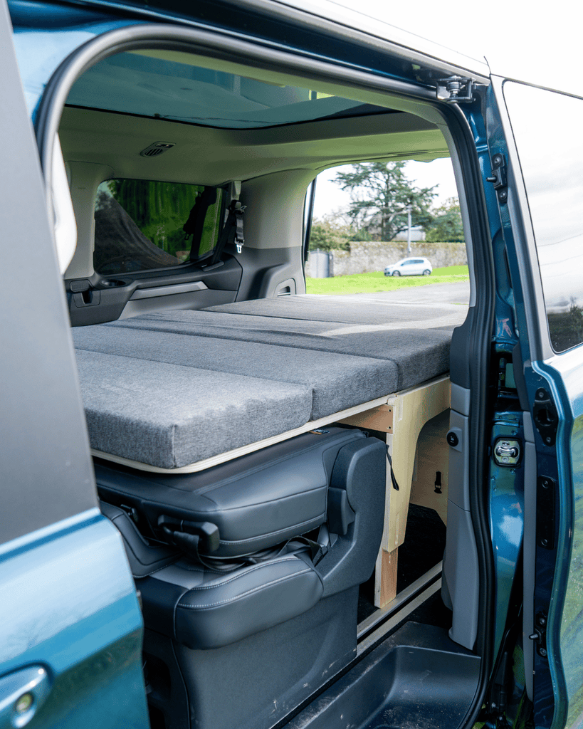 Camping Box furgone