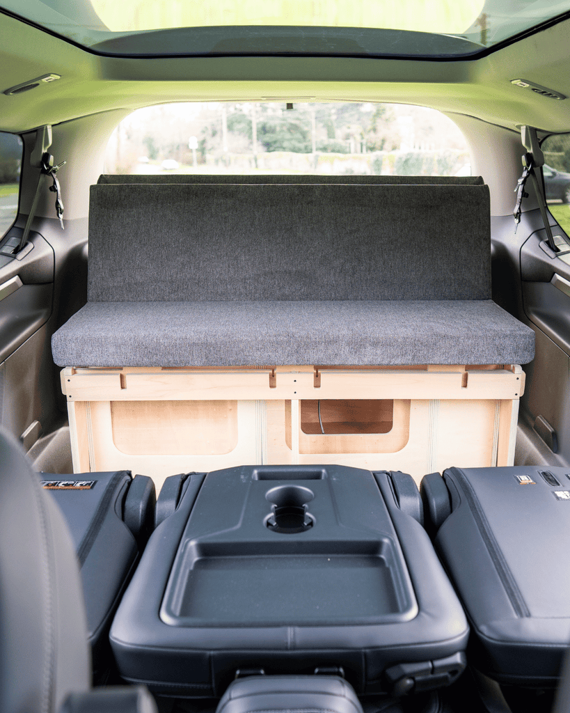 Camping Box furgone