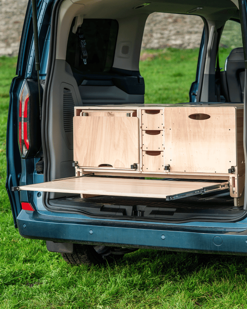 Camping Box furgone