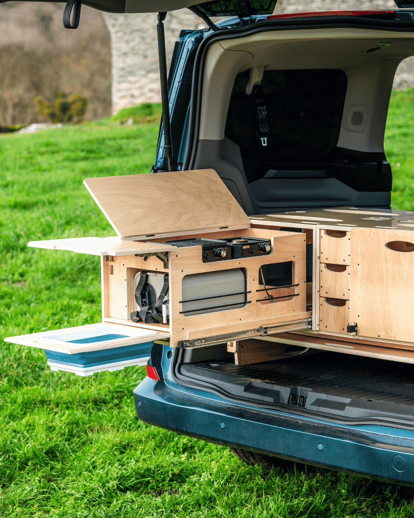 Camping Box furgone