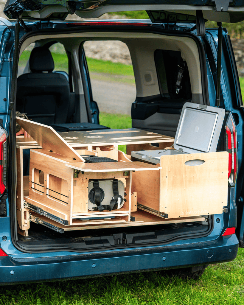 Camping Box furgone