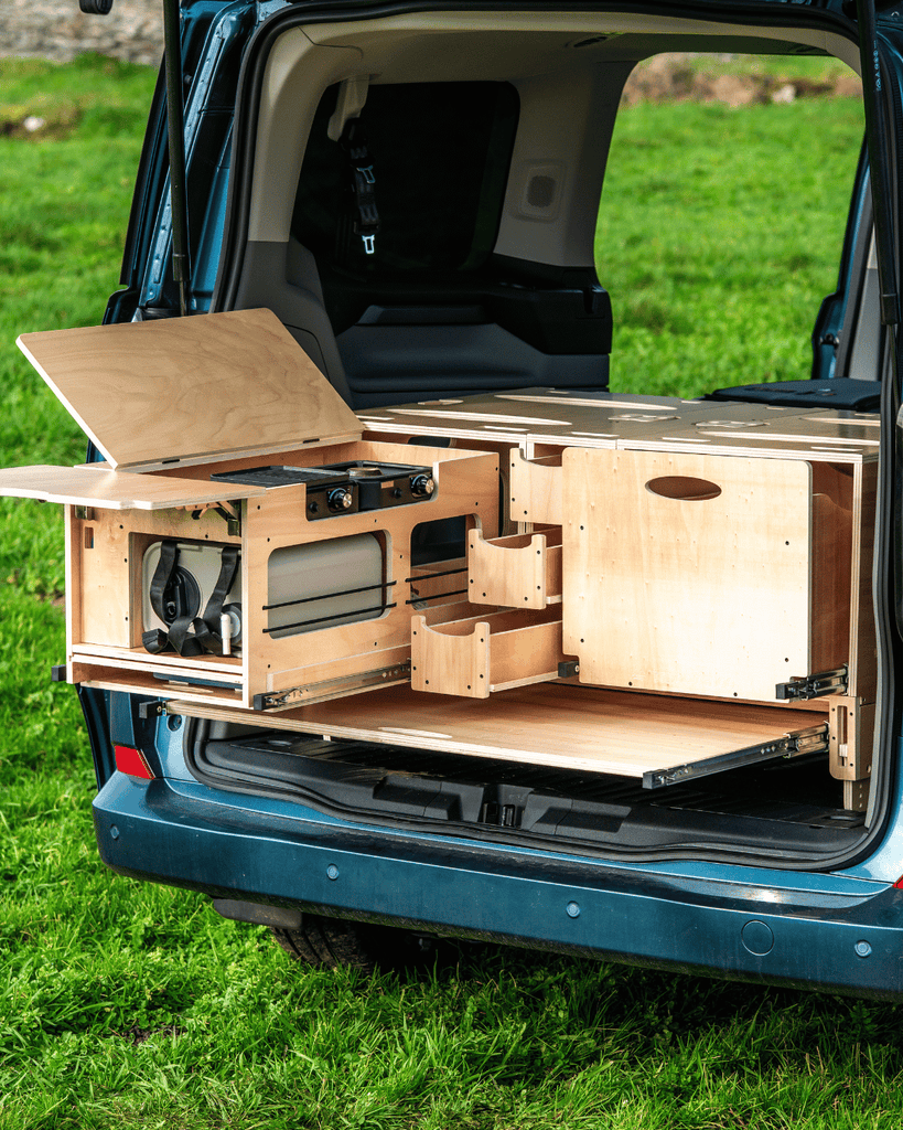 Camping Box Van