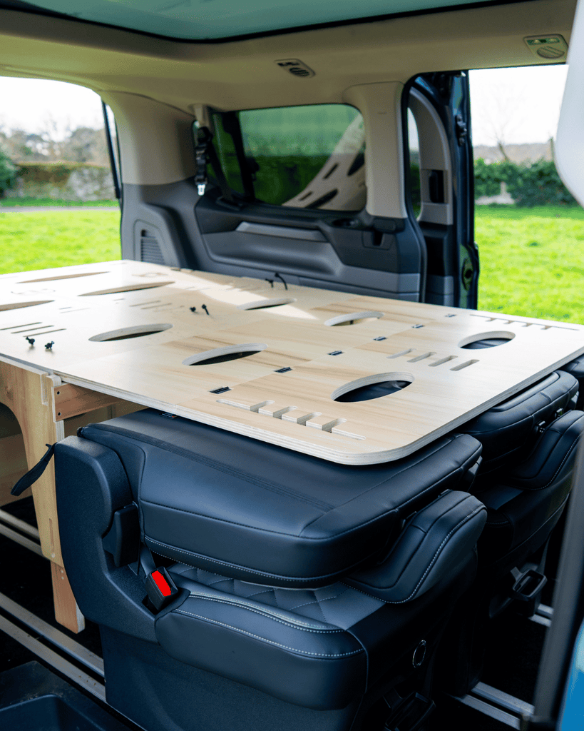 Camping Box furgone