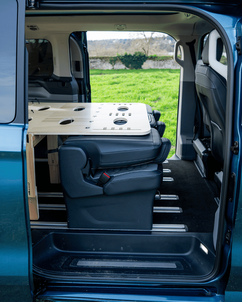 Camping Box furgone