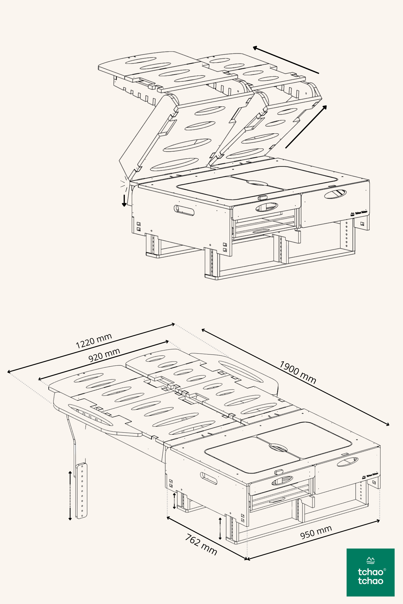 Kit aménagement  Voiture