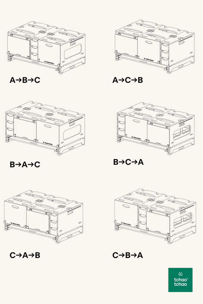Camping Box furgone