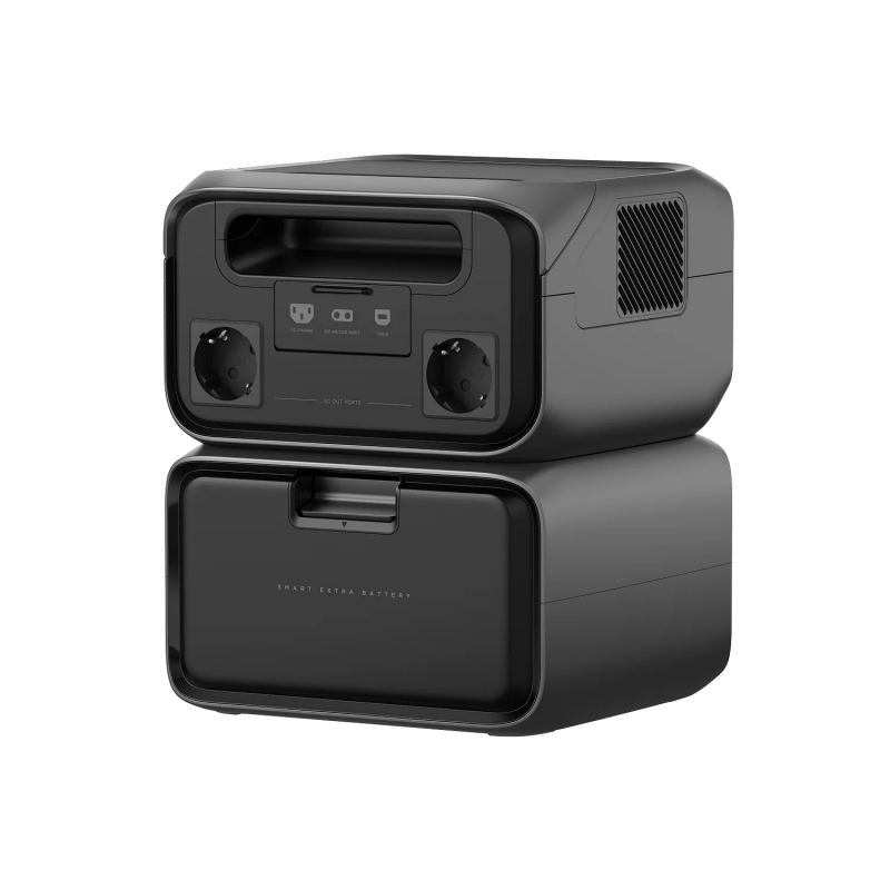 Batterie nomade Ecoflow River 3 max plus