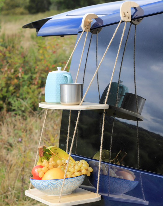 Hanging shelf