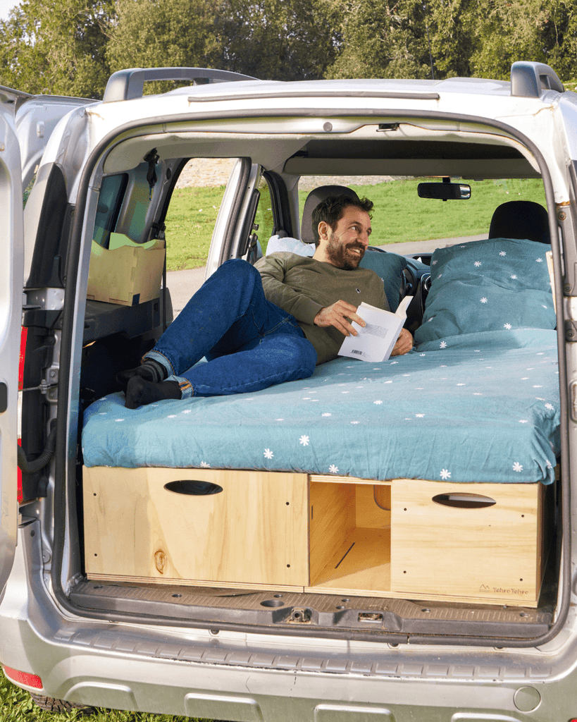 Ludospace Campingbox 1 persoon - Tchao Tchao
