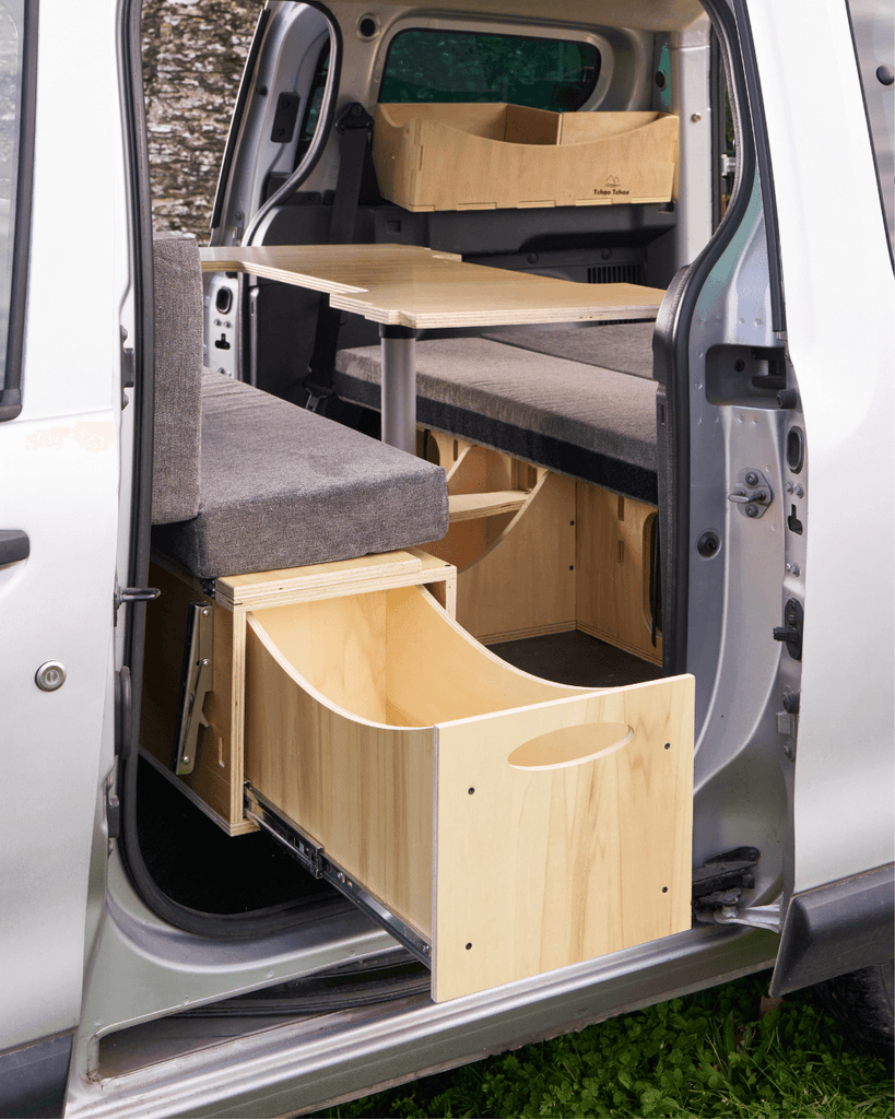 Ludospace Campingbox 1 persoon - Tchao Tchao