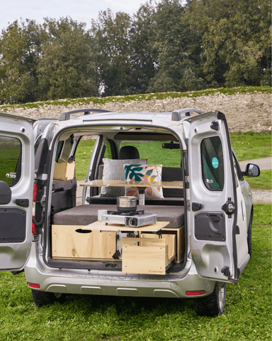 Kit Ludospace aménagé 2 places - Tchao Tchao