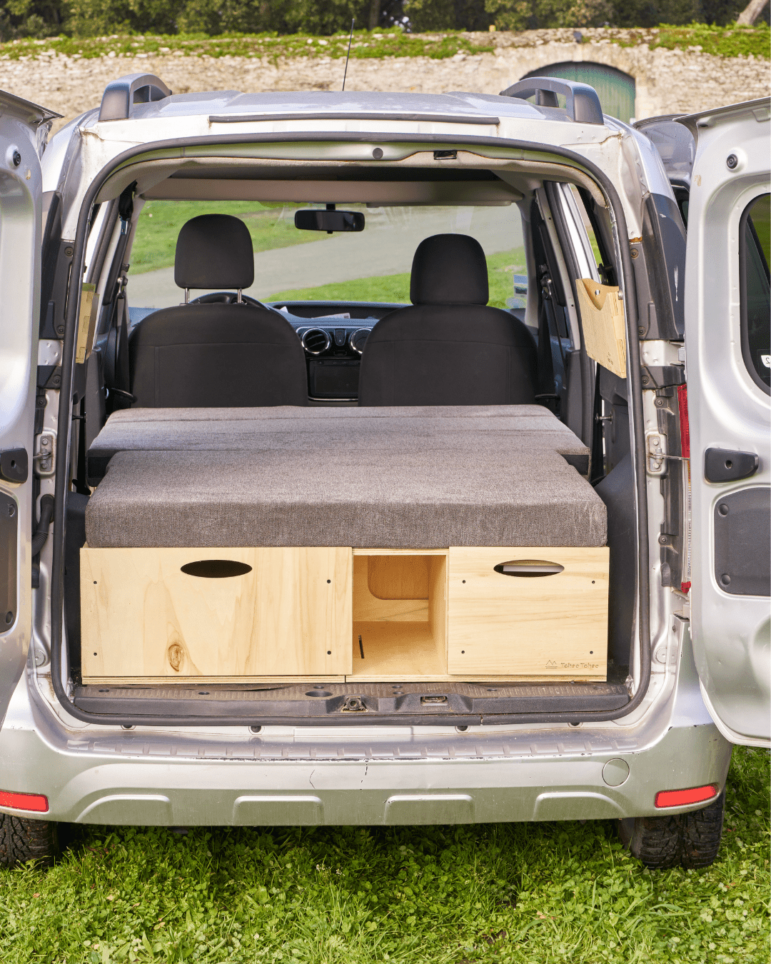 Kit Ludospace aménagé 2 places - Tchao Tchao