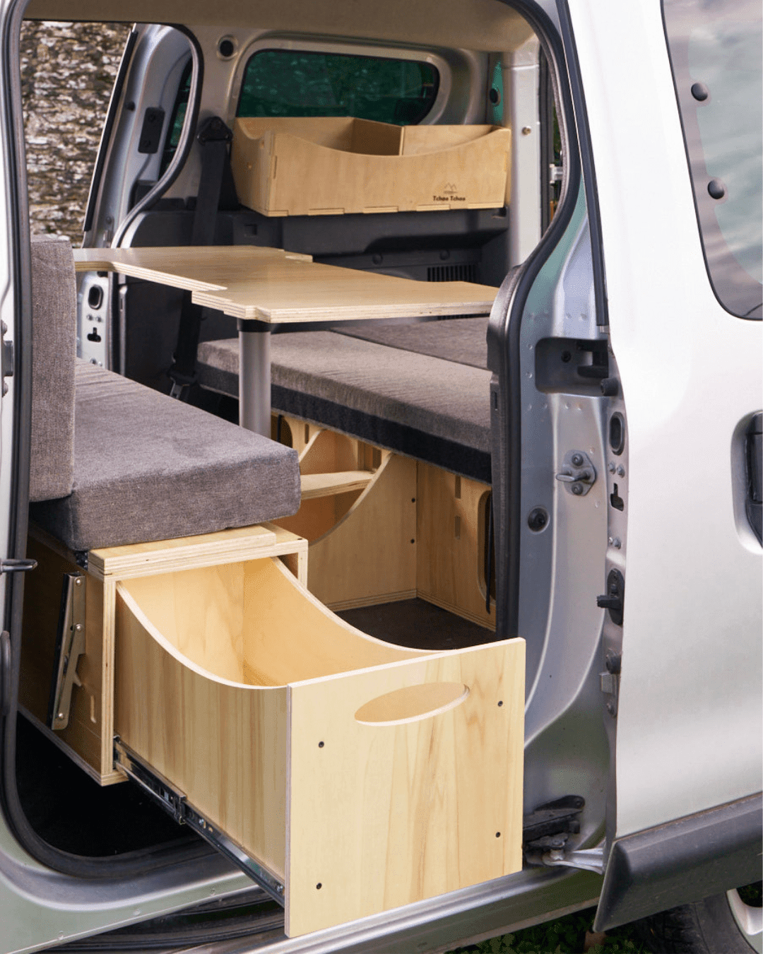 Kit Furgoneta Compacta 2 plazas - Tchao Tchao
