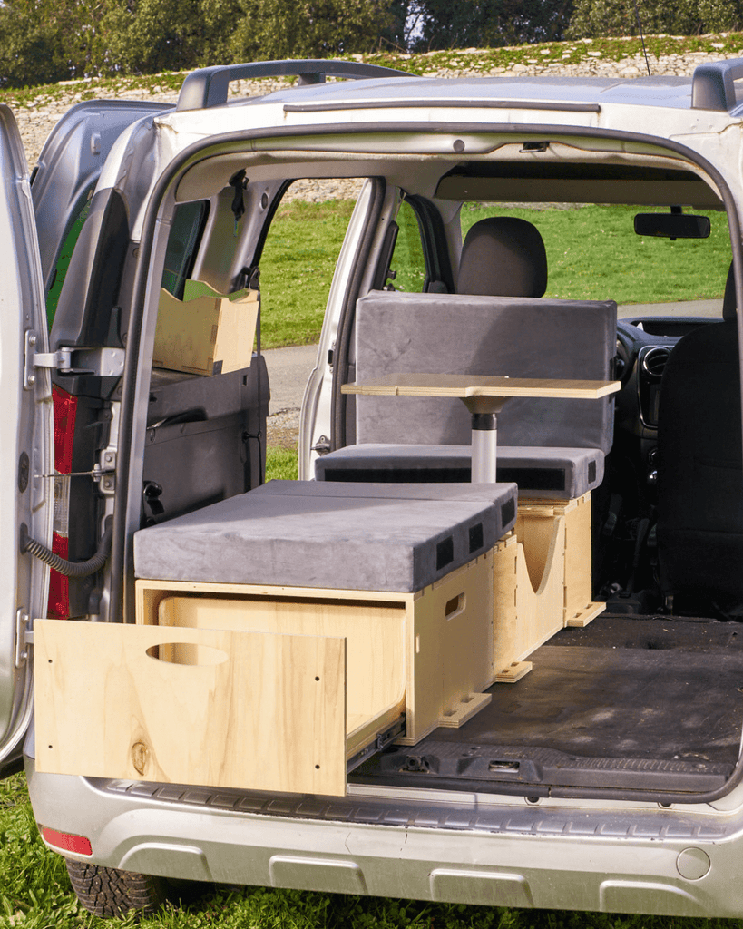 Ludospace Campingbox 1 persoon - Tchao Tchao