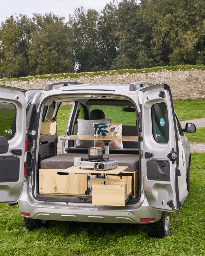 Ludospace Campingbox 1 persoon - Tchao Tchao