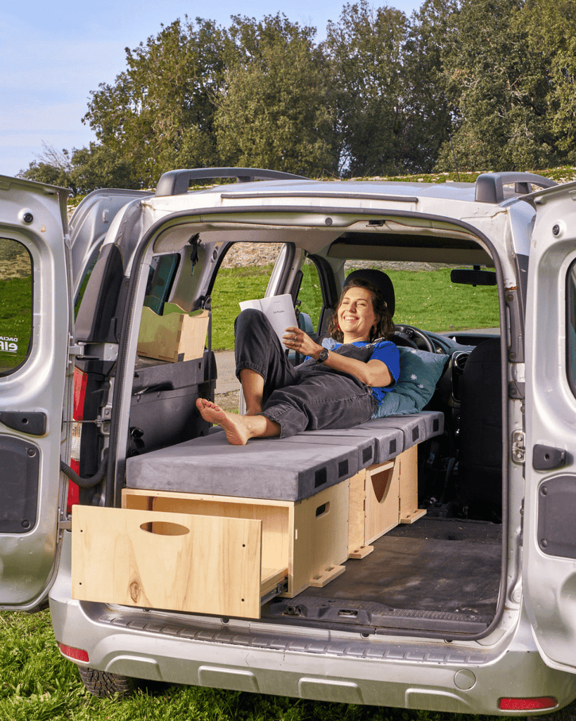 Campingbox huren 