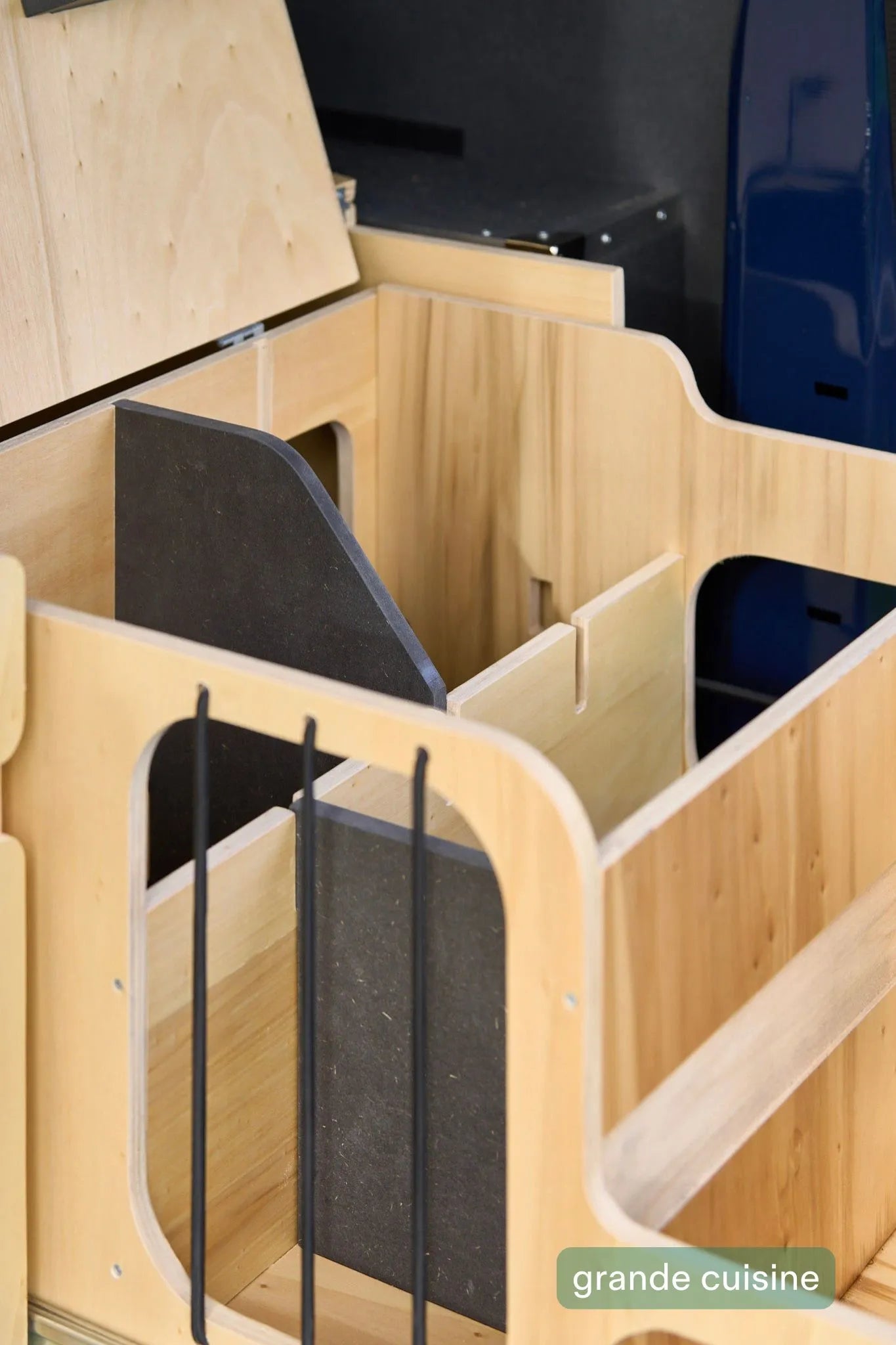 Kit camperizzazione furgone 2 posti