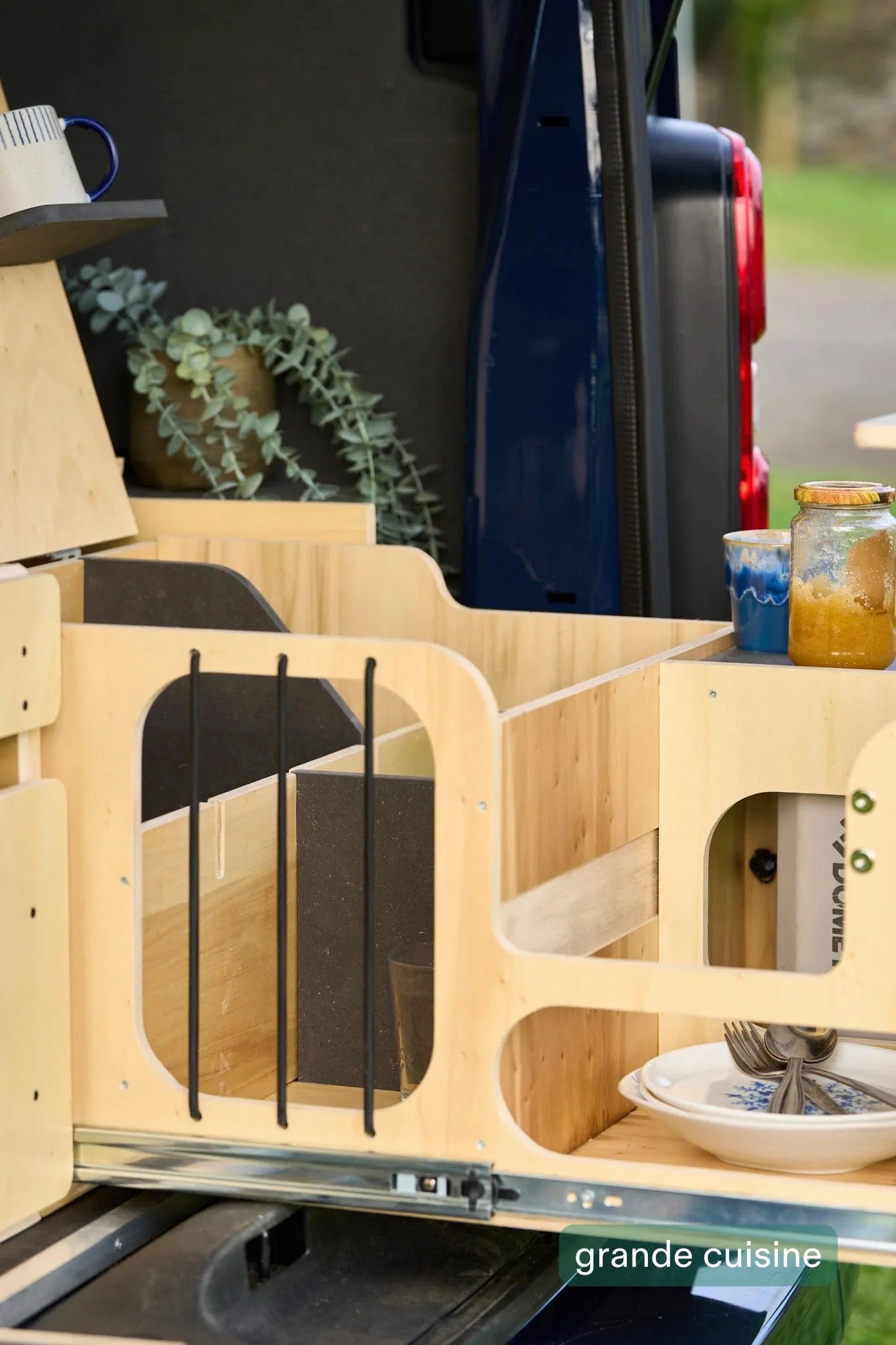 Kit camperizzazione furgone 2 posti