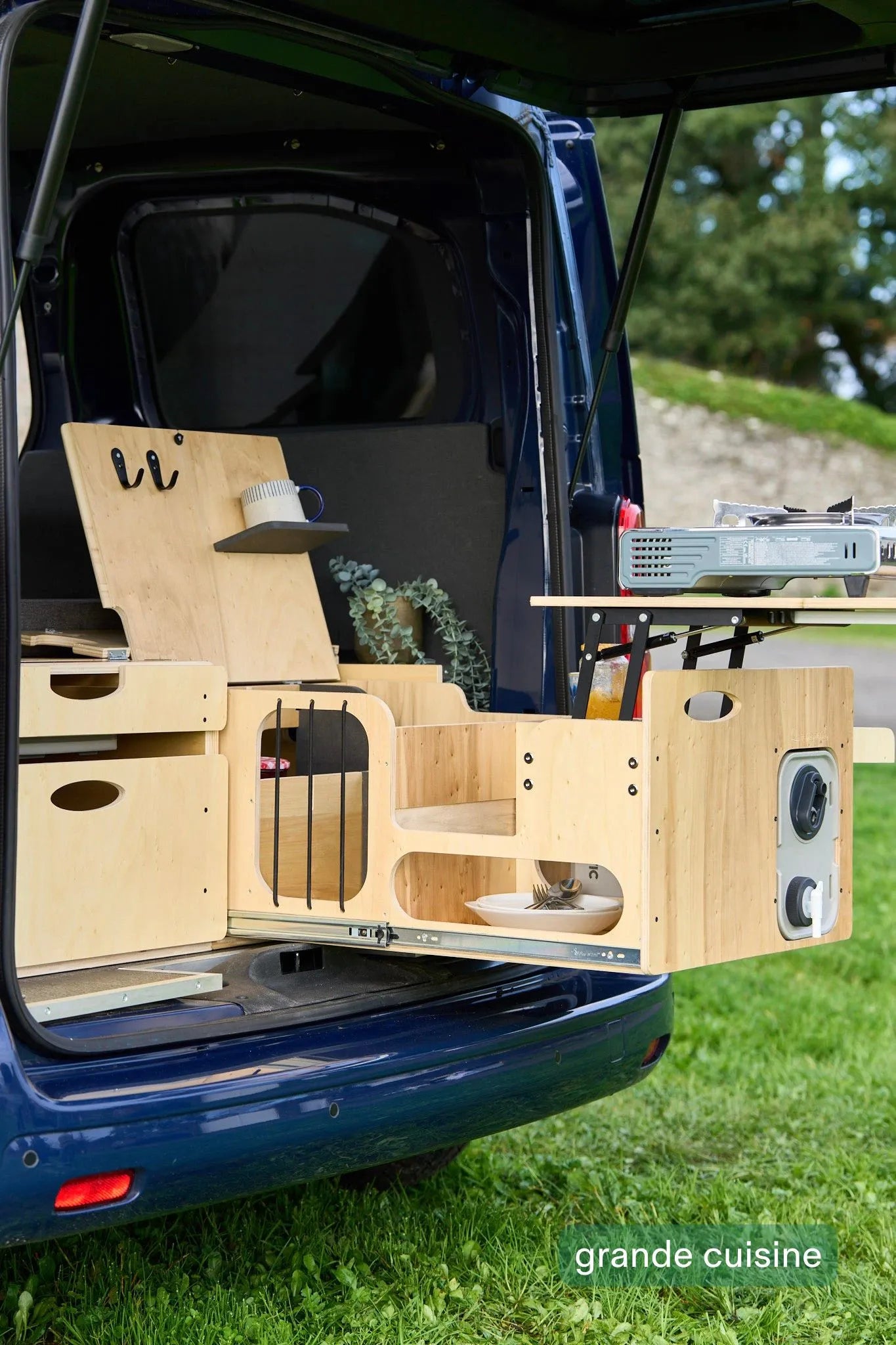 Kit Amenagement amovible Van et Fourgon Tchao Tchao