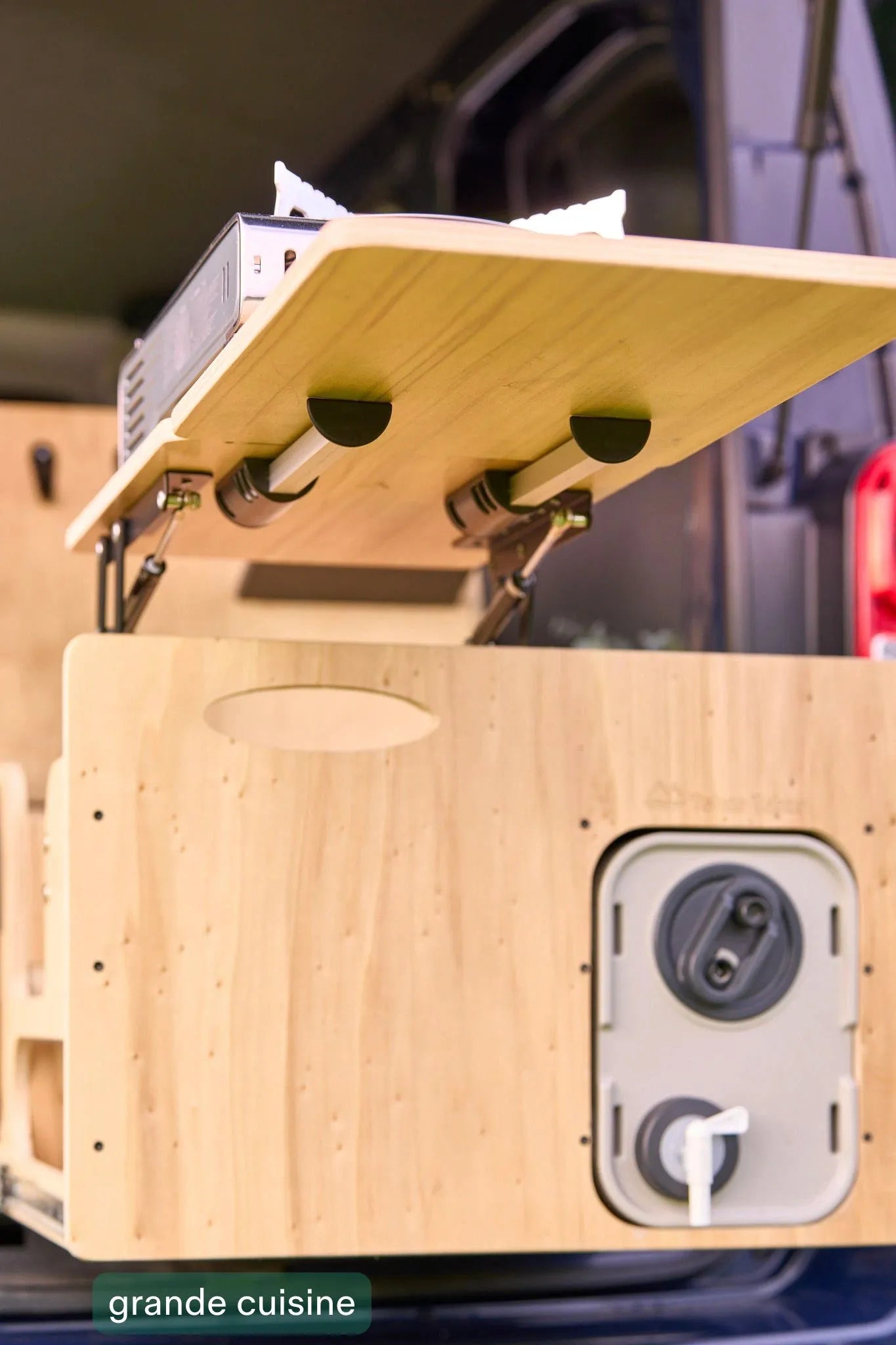 Kit camperizzazione furgone 2 posti