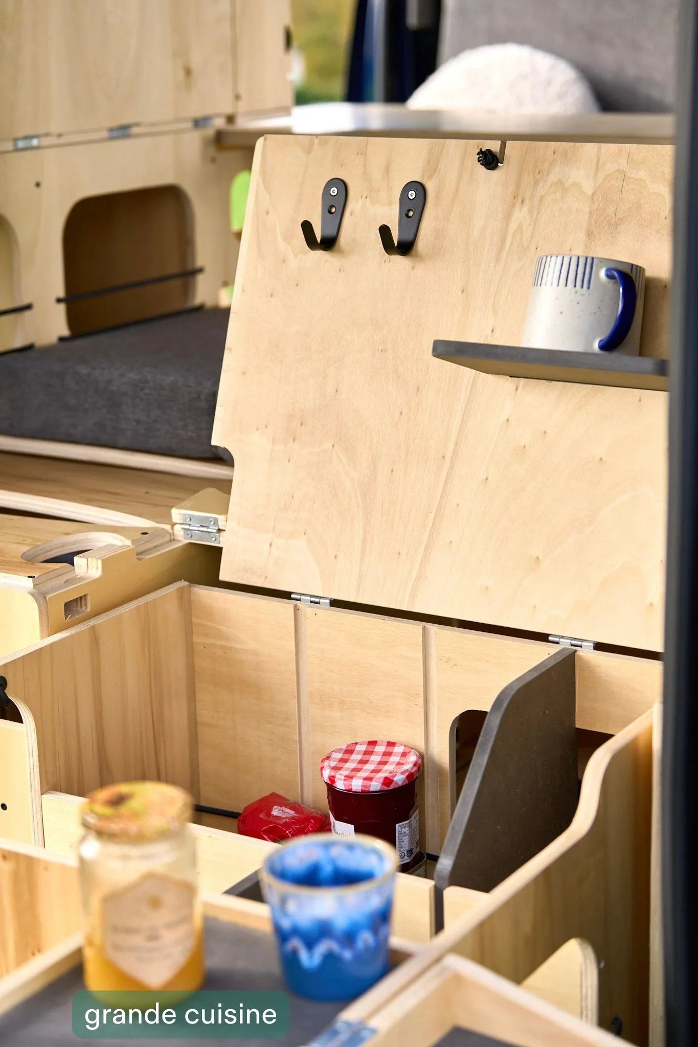 Kit camperizzazione furgone 2 posti