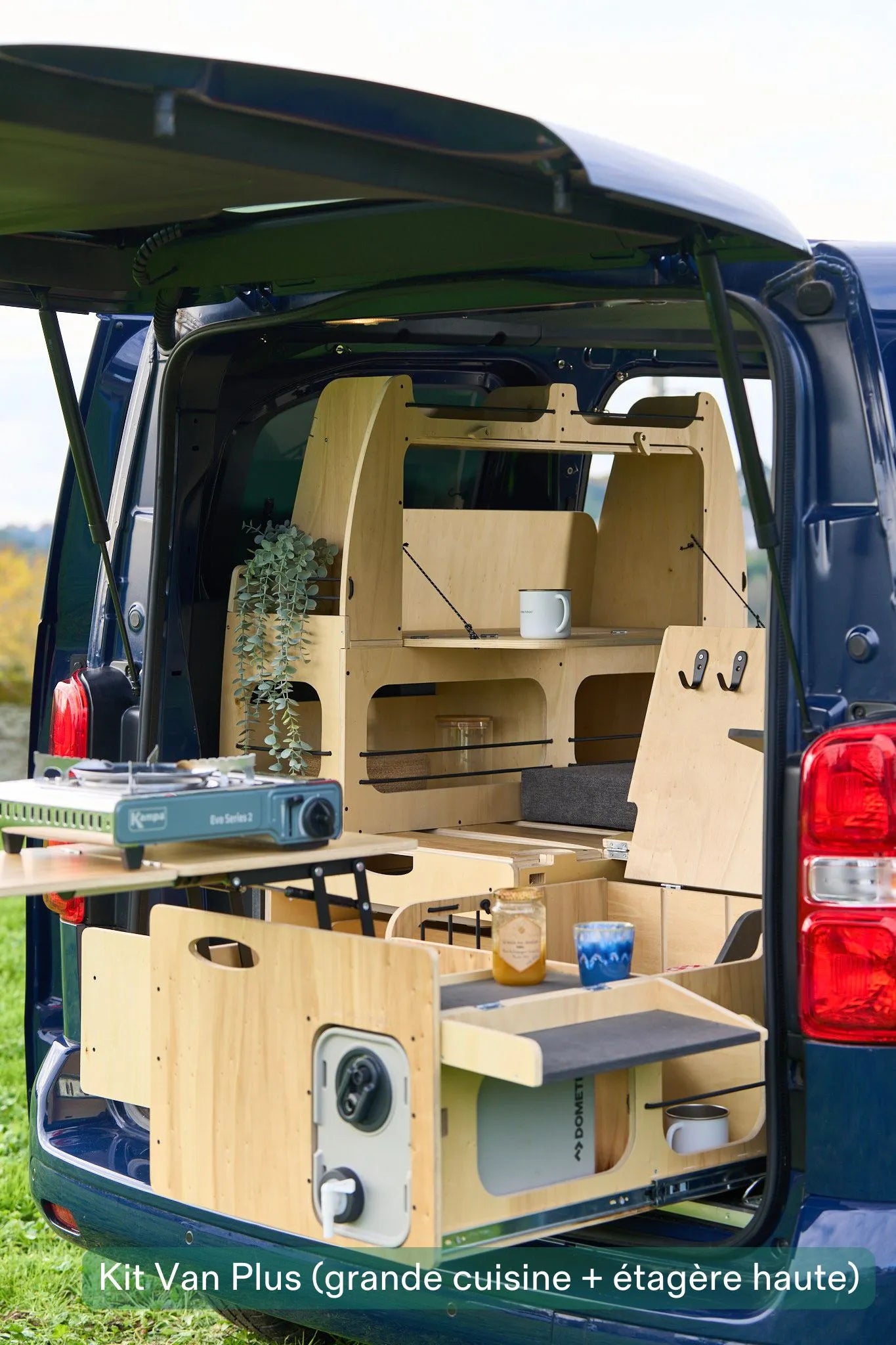 Van Life Vehicule De Loisir Van Kit Aménagement Amovible Van Et