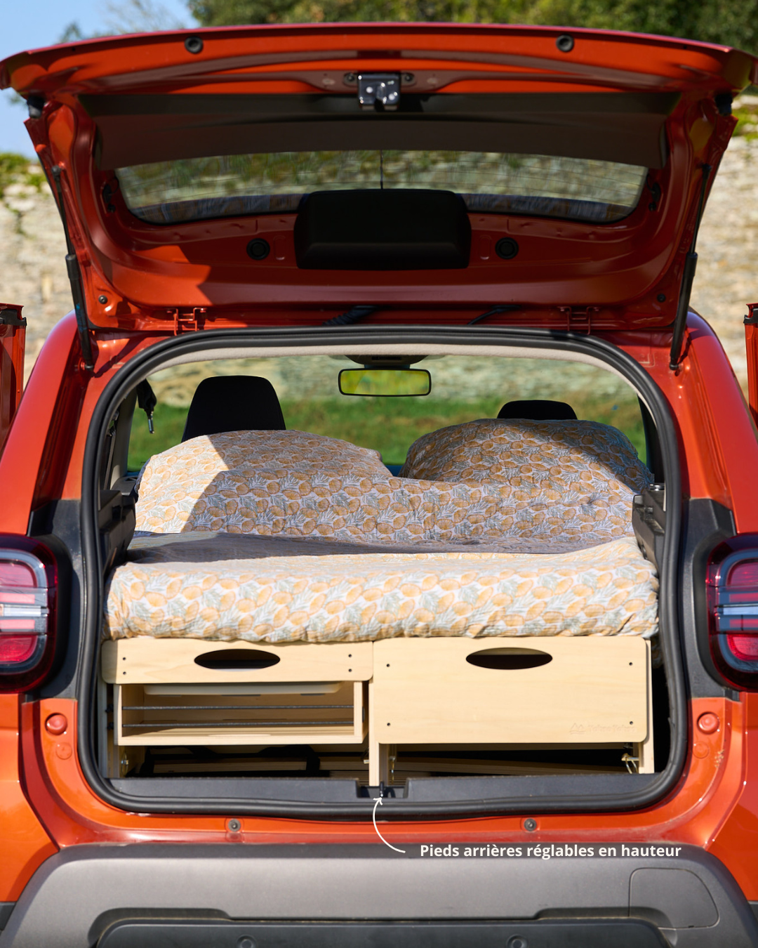 kit camperizacion coche