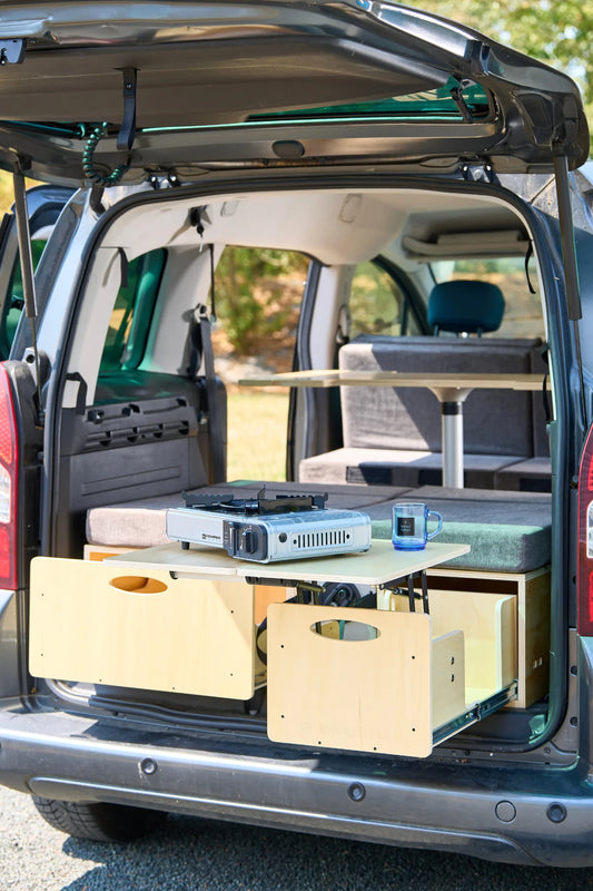 Kit compacte bestelwagen aménagé 2 plaatsen