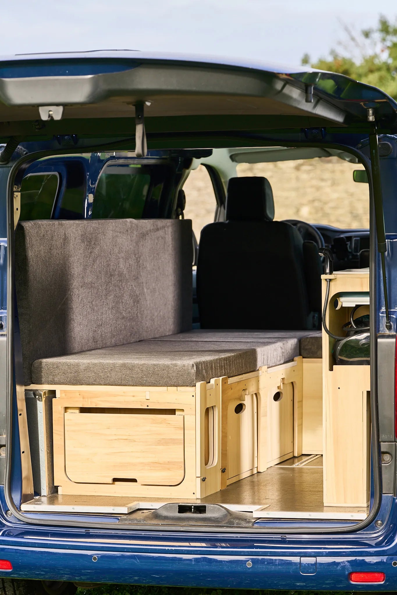 Divano Letto Pieghevole furgone in L 