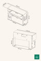 Meuble latéral VAN-DIY