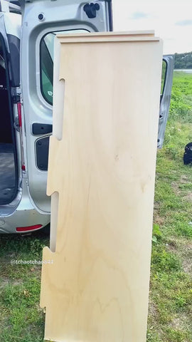Plancher en bois