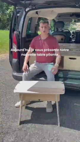 Table pliante