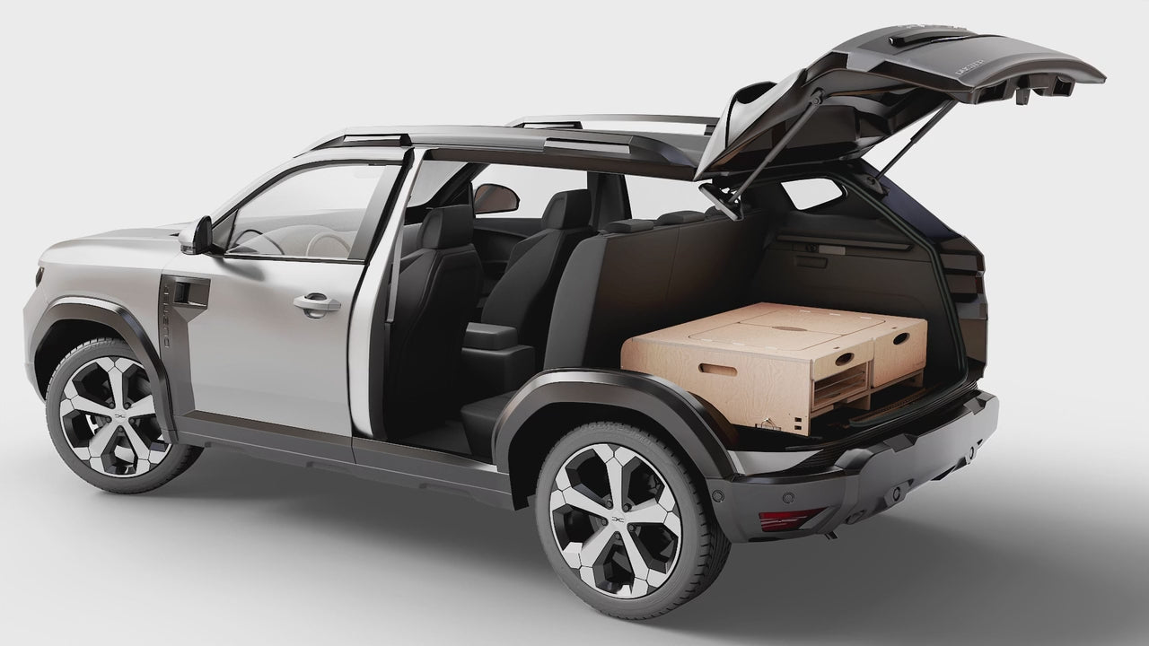 kit camperizacion coche