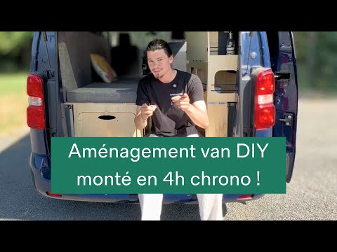 Kit di montaggio per furgoni 