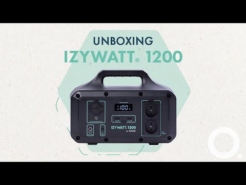 Batterie IZYWATT 1200