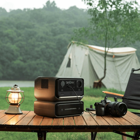 Ecoflow River 3 Plus draagbare accu