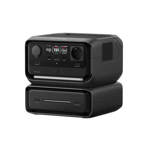 Extensión EB300  Ecoflow River 3 Plus